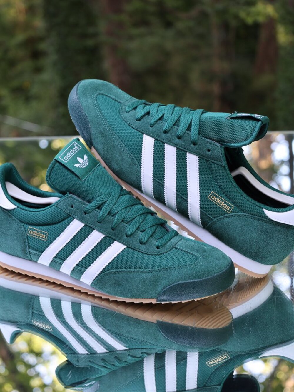 Adidas R71 Collegiate Green - Picture 7 of 13